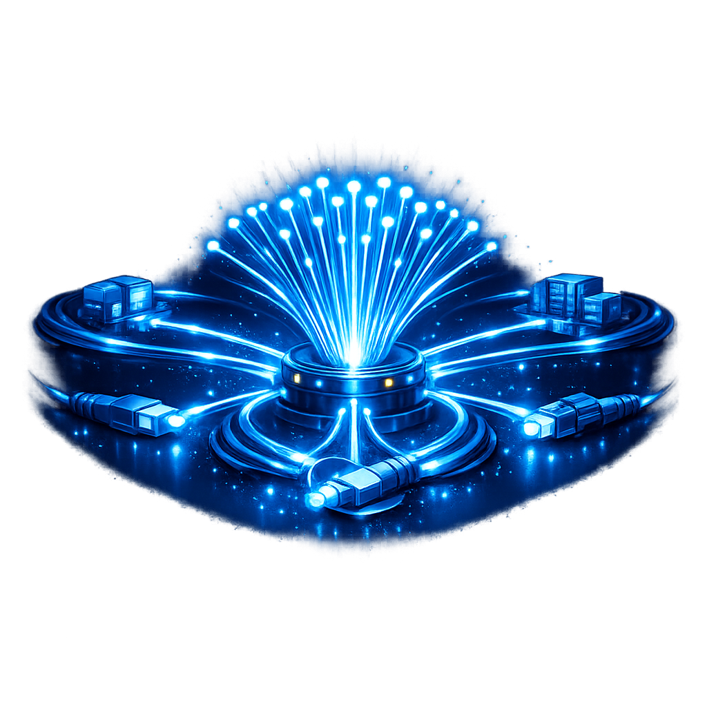 ISP & Carrier Connectivity Icon