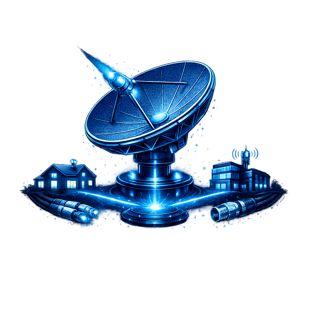 Satellite Distribution Systems Icon