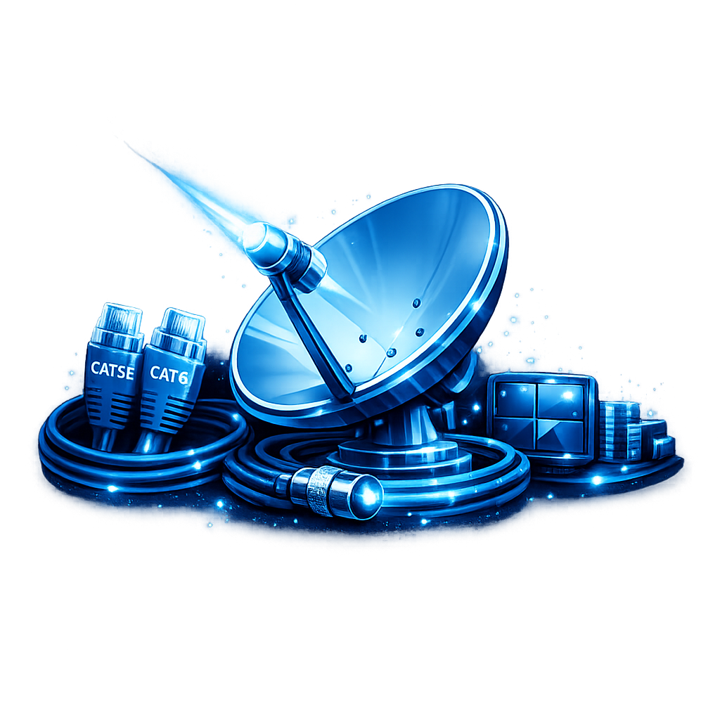 Structured Cabling Systems Icon